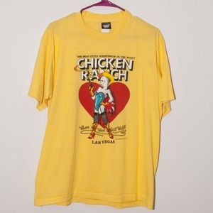 Vintage Chicken Ranch Brothel Las Vegas Shirt